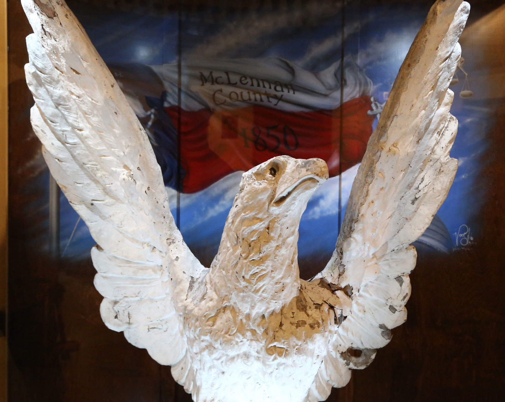 Courthouse eagle